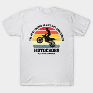 motocross supercross T-Shirt